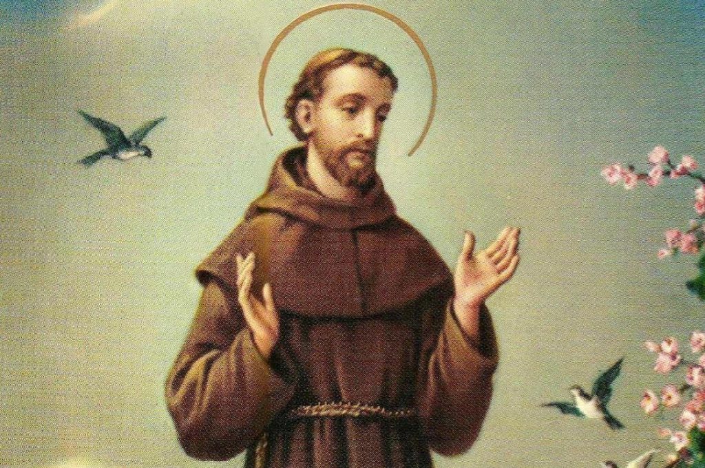 SAN FRANCISCO DE ASIS Fundador de la Orden de los Franciscanos